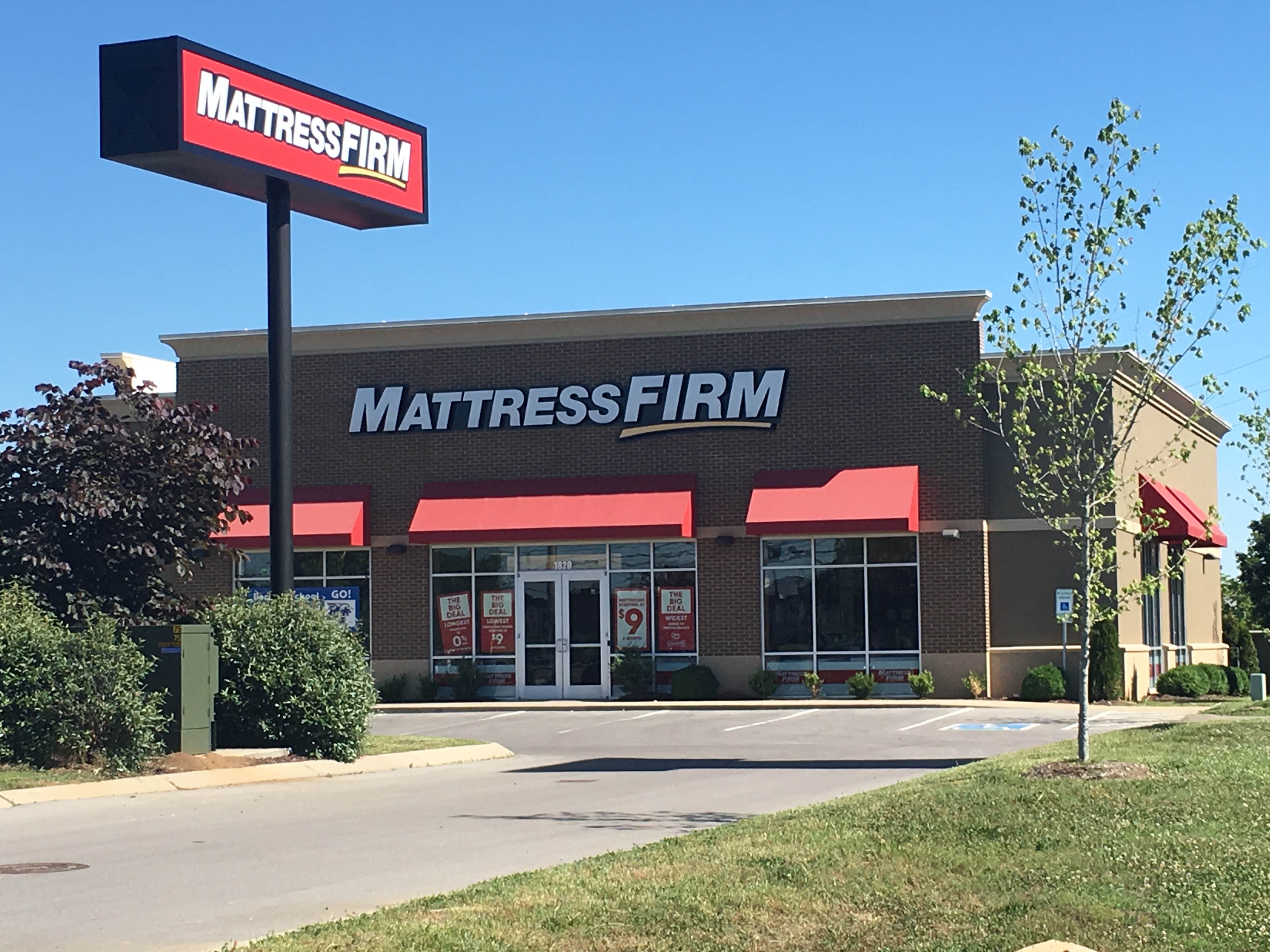 mattress firm supercenter chattanooga